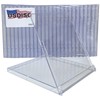 USDISC Calendar Display Case Standard 10.4mm, Clear, Pack of 100