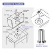9 Pack 3220 Bearing Sleeve Compatible with Grindmaster Crathco 3220