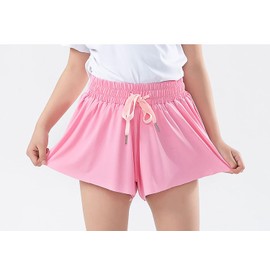 Verve Jelly Girls Shorts Active Athletic Running Sport Jogger Shorts for Toddler Kids Big Girl's Pink 5 9-12 Years