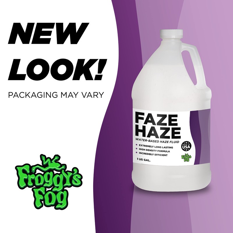 Faze Haze - Professional Water Based Haze Juice