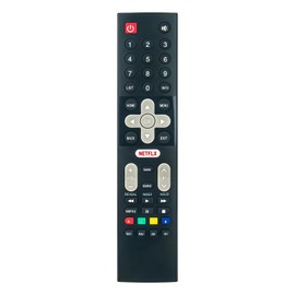 ALLIMITY Remote Control Replacement for METZ Engel AIWA TV LED325HDSMART LED405FHDSMART LE3280SM LE2481SM LE5580SM LE3281SM LE4081SM 55U2X42C LE4080SM LE3282SM 40E6X22A H0F19A075 GPD10