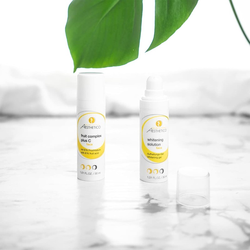 AESTHETICO whitening solution - Brightening Serum for Pigment and Age