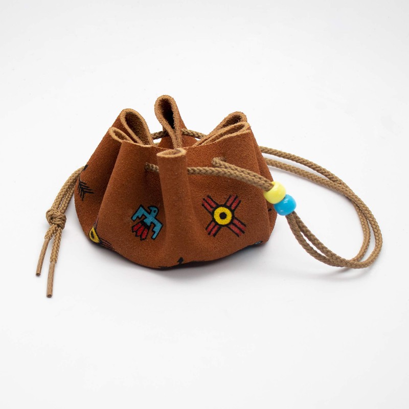 Realeather Suede Leather, Medium Brown