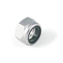 M20 Nylon Insert Lock nut Nyloc Type - Bright Zinc Plated (BZP) DIN985 Pack Size : 4