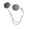 Pro Acme Cute Round Polarized Baby Sunglasses with TPEE Strap,