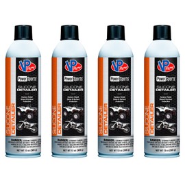 VP Racing 2916 Powersports Silicone Detailer, 13 Ounces (4 Pack)