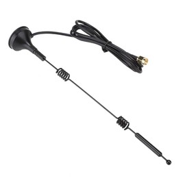 Annadue 12DBi 2.4G / 5G Dual Band High Gain WiFi Antenna, WiFi Range Extender for Wireless Video Surveillance Security IP Camera (10 Metres Long)