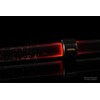 Alphacool Aurora HardTube LED ring 16mm deep black - red