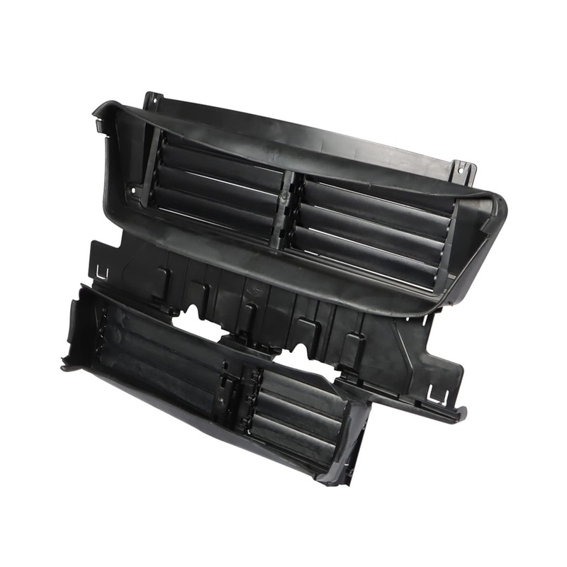labwork Radiator Support Shutter Grille Assembly Replacement for 2017-2019 Ford