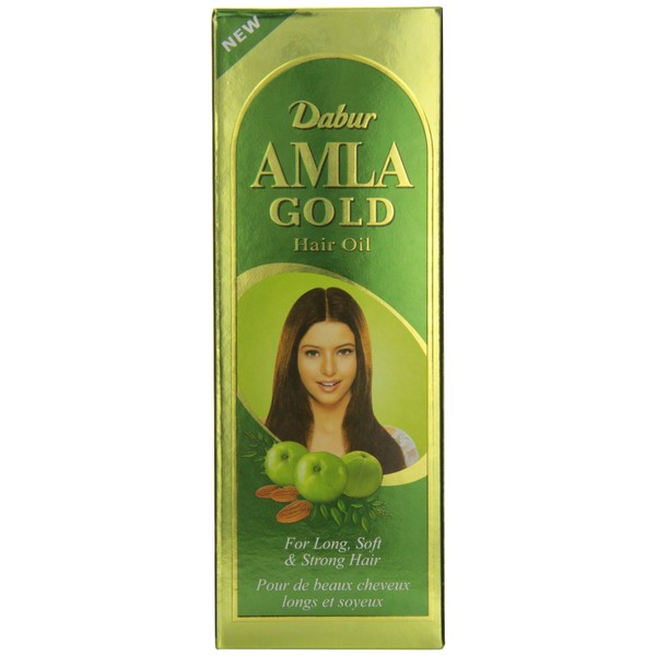 Dabur Amla Gold Hair Oil (10.14 Fl Oz (Pack of 3))