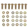 KUAFU Front Axle Pivot Drop Down Bracket Compatible with 1980-1998