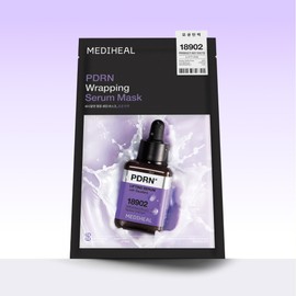Mediheal Wrapping Serum Mask PDRN, 10 Sheets, 1 Pack