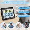 Urageuxy Wireless Thermometer with 3 Outdoor Sensors, Digital Thermometer Indoor