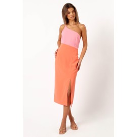 Petal & Pup Women's Xiomar Dress, Orange