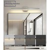 Joossnwell Brushed Nickel Vanity Light for Bathroom Lighting Fixtures Over