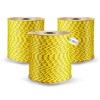 10m yellow polypropylene rope poly cord 10mm