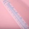 Euvoym 1 Piece 50ml Transparent Blue Line Measuring Graduated Cylinder