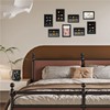 Black Lapel Pin Display Case, 4x6 Shadow Box Frame for