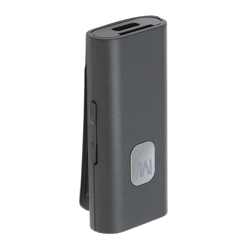 USB Bluetooth 5.0 Adapter Wireless Lavalier Audio Receiver for Home