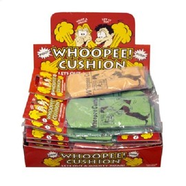 HENBRANDT 24 X Small Whoopee Cushion - Farting Classic Jokes Collection - Wholesale BoX,16.5cm