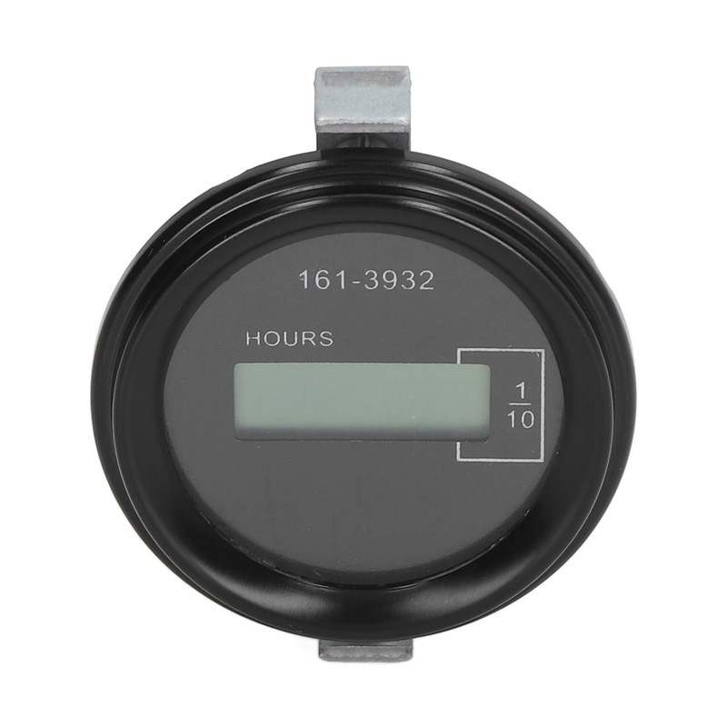Excavator Electronic Remote Timer LCD Hour Meter for Caterpillar Heavy