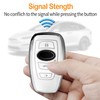 Sindeda for Subaru Key Fob Cover with Keychain Soft Full