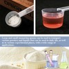 6 PCS Measuring Spoons, Protein Powder Scoop 5g 10g 15g