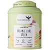 Tea People Organic Earl Green, 125 g Loose Tea Caddy,