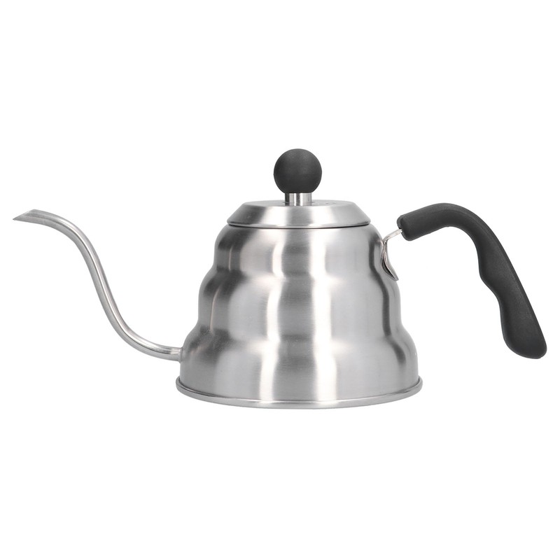 Stainless Steel Pour Over Coffee Kettle Vintage Gooseneck Spout Pot