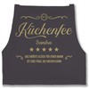 Geschenk mit Namen personalisiert by Shirtracer - Apron - Cooking