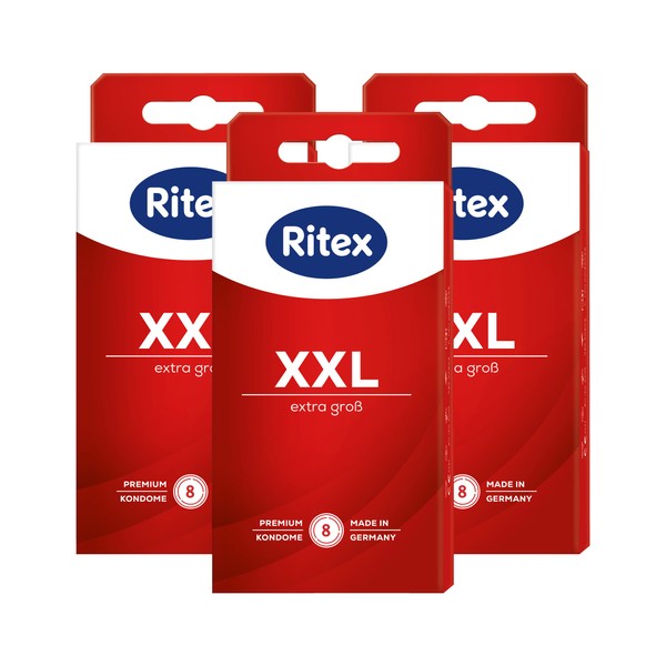 Ritex Ideal Condoms, XXL 42303