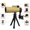 12x50 Monocular Telescope High Powered for Adult - Compact Zoom