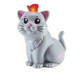 VTech Tip Tap Baby Animals - Cat - Interactive Toy with Light and Music for Imaginative Role Play - For Children Aged 1-5 Years