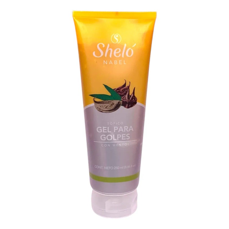 Topico Gel Golpes Shelo Nabel 250ml Piezaa