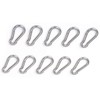 Spring Snap Stainless Steel Set of 10 Snap Spring Hooks