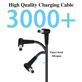 FSKE IdeaPad Laptop Charger 45 W Power Supply for Lenovo Laptop 110 110s 120s 130s 310 330S 310S-14IKB 330S-15IKB 320 330 510 710s Yoga 710 Flex 14 14iwl Laptop Power Supply Plug Size: 4.0 x 1 7 mm