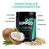 Aminoácidos Bcaas De 40 Servicios, Bcaas 3x Get Ripped
