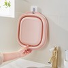 Daimix Collapsible Wash Basin Set of 2, Foldable Small Medium