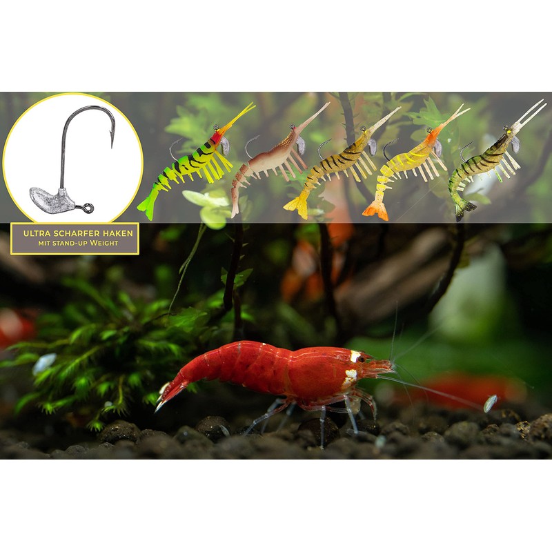 FISHN® GRUMPYcrab 12.5cm, 13.7gr, 2 pieces - Ultra realistic artificial