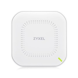 Zyxel Multi-Gig WiFi 6 AX3000 PoE Access Point for Small Businesses, 2.5G PoE Uplink, with 3x3 + 2x2 MU-MIMO Antenna, Manageable via Nebula APP/Cloud or Standalone [NWA50AX Pro]