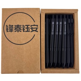 Fengtaiyuan ZYZGelB07US, Gel Ink Rollerball Pens, Black Ink, Fine Point 0.7mm, 18 Count, Writting Pens, Smooth (ZYZGelB07US)