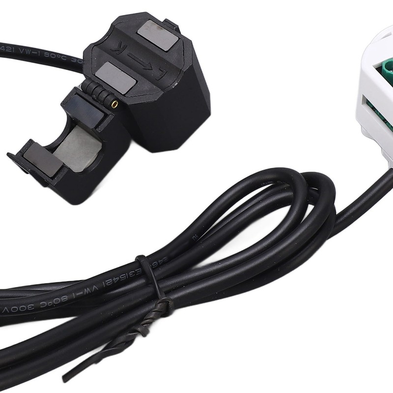 WiFi Energy Monitor Single Phase Smart Electricity Meter with Clamp