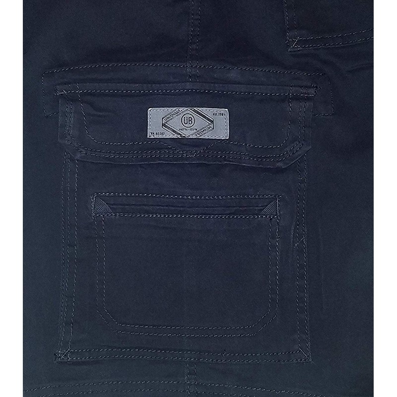 UNIONBAY Men's Wyatt Stretch Cargo Short (Navy, 32)