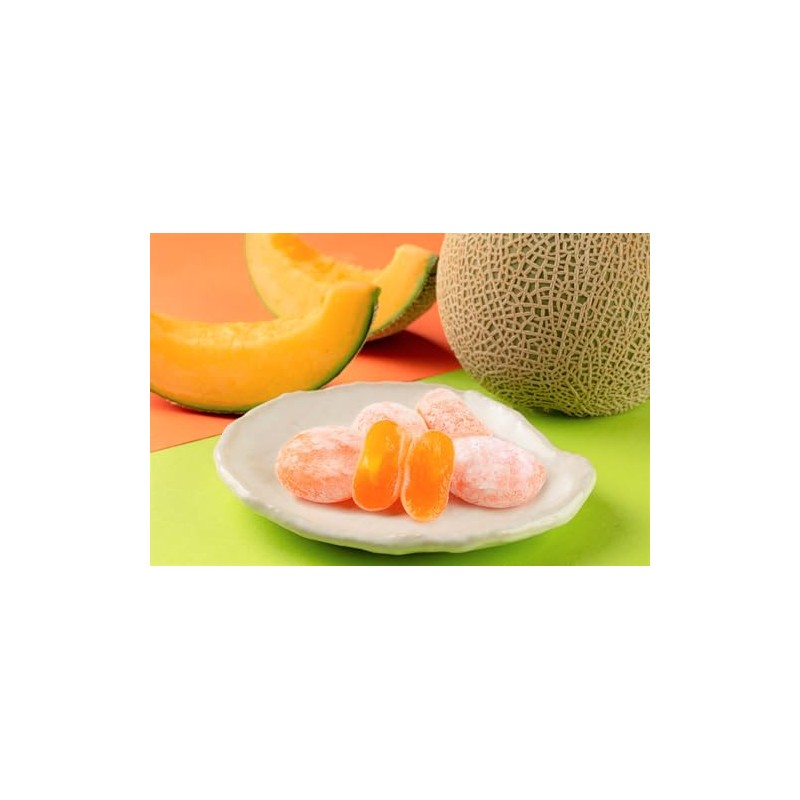 Mochi Melon Premium Traditional Japanese Rice Cakes, 130g, Soft Chewy