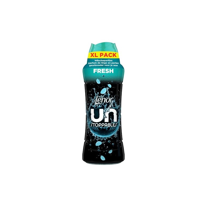 Lenor Unstoppables Fresh Laundry Perfume, 495 g, Fresh for All