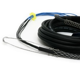 Elite Core 8 x 4 Channel 25' Pro Stage Audio XLR Mic Snake w/box Send/Returns