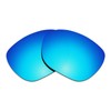 Alphax Ice Blue Polarized Replacement Lenses for Oakley Overtime OO9167