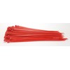 Cable Ties 200 mm Red Pack of 100 Premium Quality