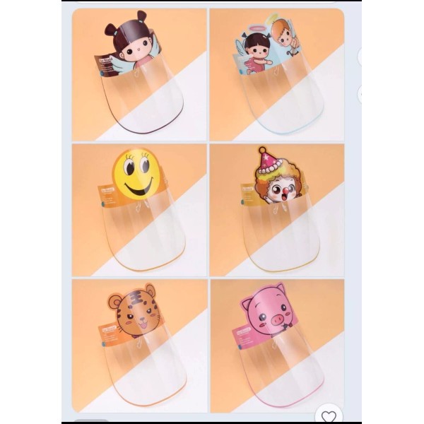 Unbranded SAFETY FULL FACE SHIELD CLEAR FLIP-UP VISOR TRANSPARENT MEDICAL