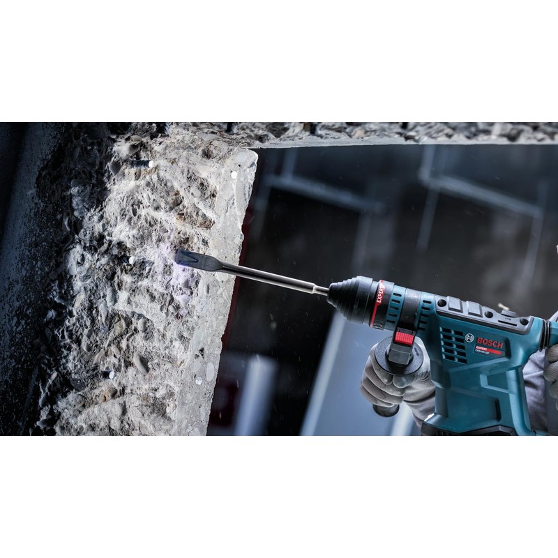 Expert SDS plus-8C Flat Chisel, 20 x 250 mm